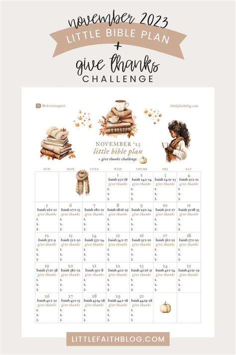 lottery bible for november 2023|November 2023 Bible Reading Plan + Give Thanks Challenge.